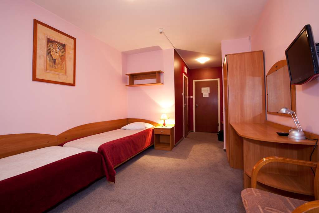 Obiekt Hotelarski Patron 바르샤바 객실 사진