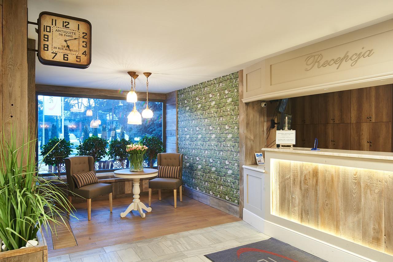 Obiekt Hotelarski Patron 바르샤바 외부 사진