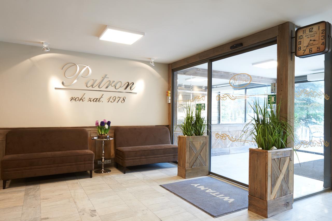 Obiekt Hotelarski Patron 바르샤바 외부 사진